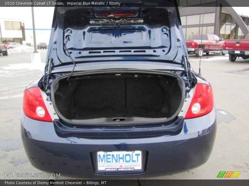 Imperial Blue Metallic / Ebony 2010 Chevrolet Cobalt LT Sedan
