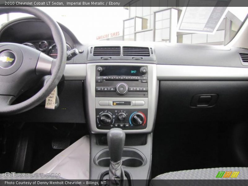 Imperial Blue Metallic / Ebony 2010 Chevrolet Cobalt LT Sedan