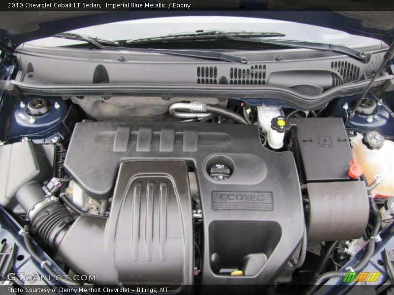 Imperial Blue Metallic / Ebony 2010 Chevrolet Cobalt LT Sedan