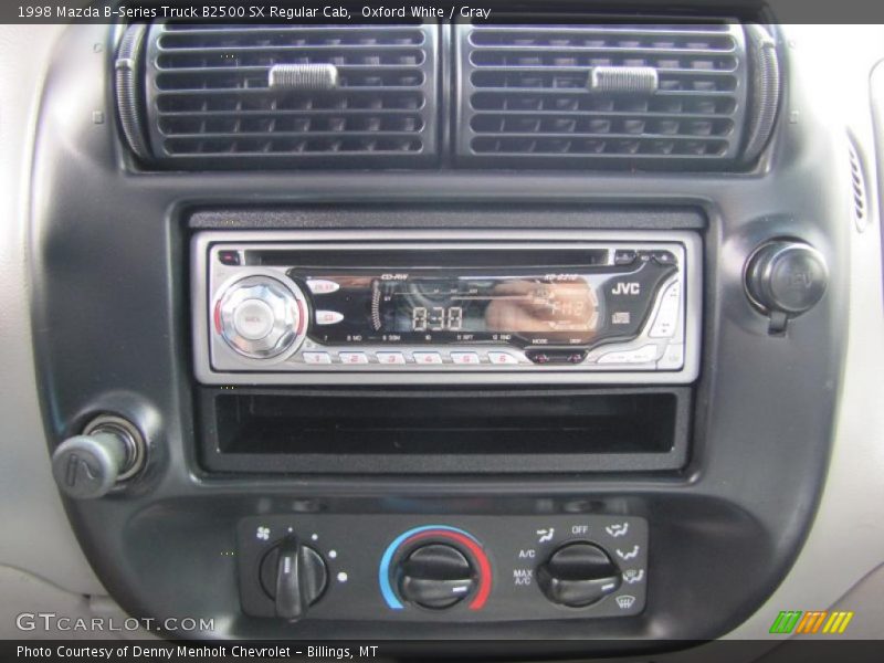 Controls of 1998 B-Series Truck B2500 SX Regular Cab