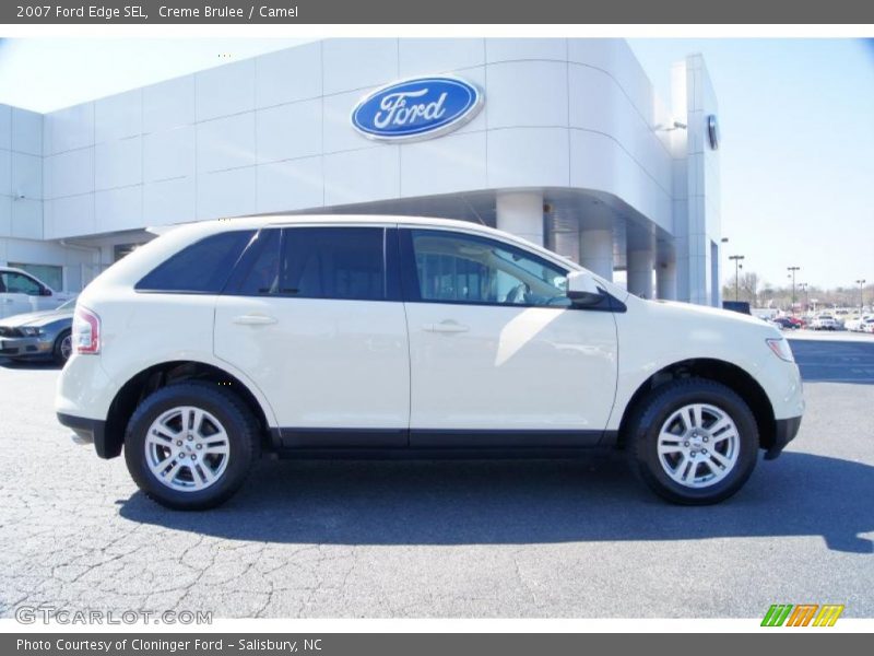 Creme Brulee / Camel 2007 Ford Edge SEL