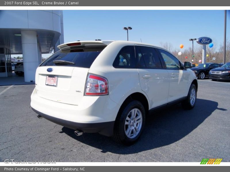 Creme Brulee / Camel 2007 Ford Edge SEL