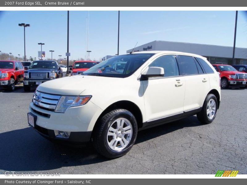 Creme Brulee / Camel 2007 Ford Edge SEL