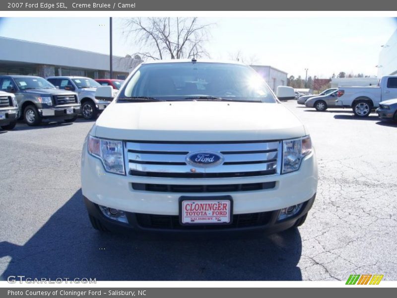 Creme Brulee / Camel 2007 Ford Edge SEL