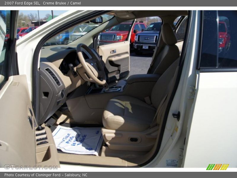 Creme Brulee / Camel 2007 Ford Edge SEL