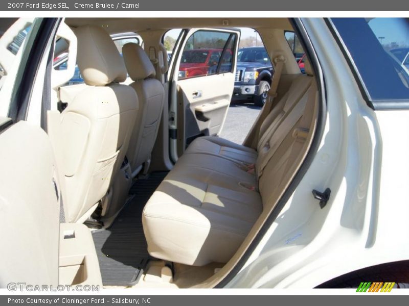 Creme Brulee / Camel 2007 Ford Edge SEL