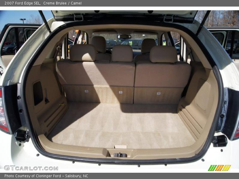 Creme Brulee / Camel 2007 Ford Edge SEL
