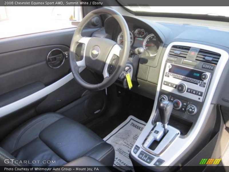 Summit White / Ebony 2008 Chevrolet Equinox Sport AWD