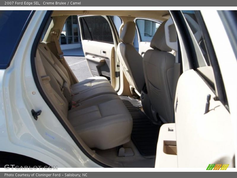 Creme Brulee / Camel 2007 Ford Edge SEL
