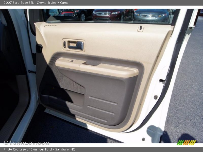 Creme Brulee / Camel 2007 Ford Edge SEL