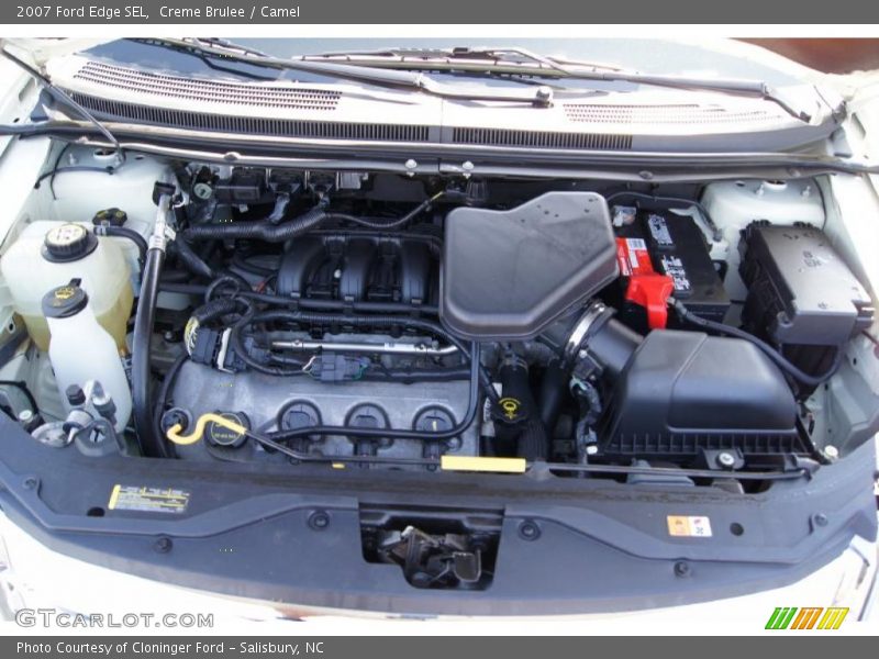 Creme Brulee / Camel 2007 Ford Edge SEL