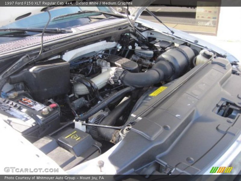  1997 F150 XLT Regular Cab 4x4 Engine - 4.2 Liter OHV 12 Valve V6