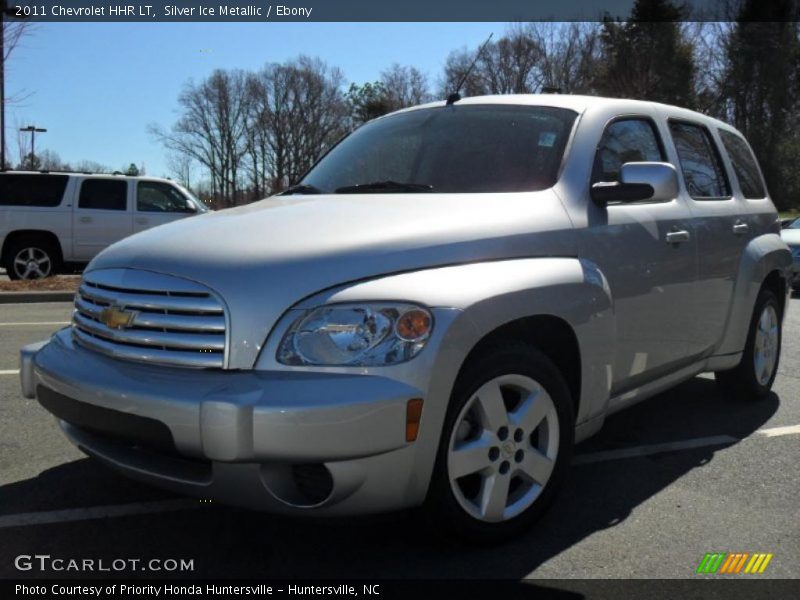 Silver Ice Metallic / Ebony 2011 Chevrolet HHR LT