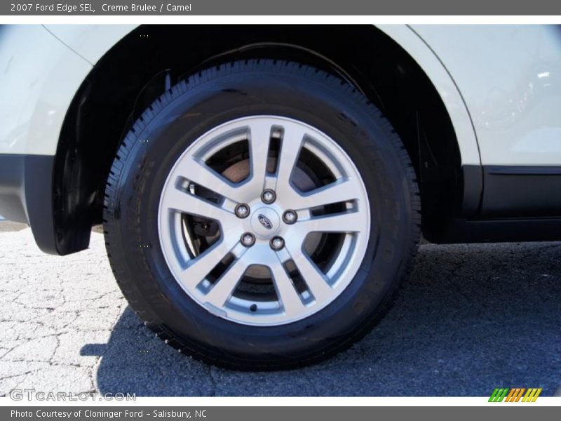 Creme Brulee / Camel 2007 Ford Edge SEL