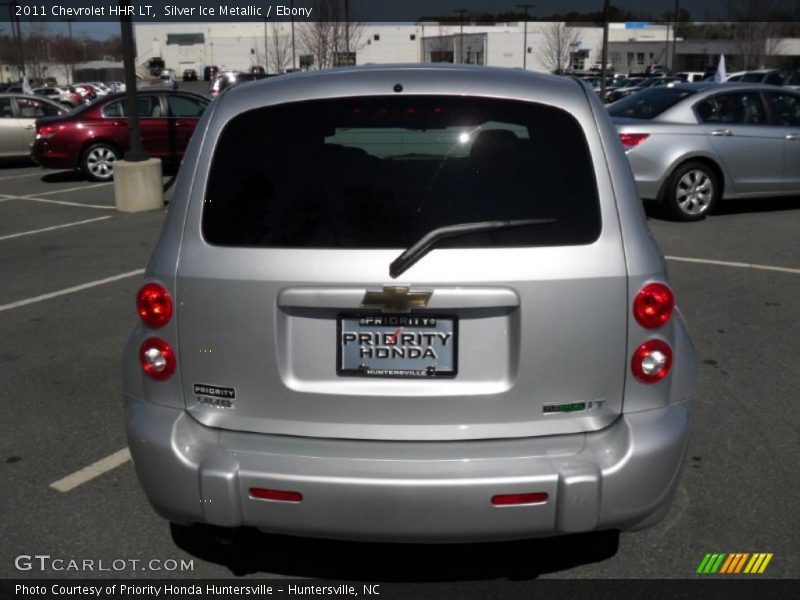 Silver Ice Metallic / Ebony 2011 Chevrolet HHR LT