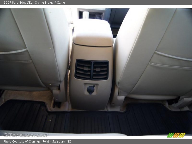 Creme Brulee / Camel 2007 Ford Edge SEL