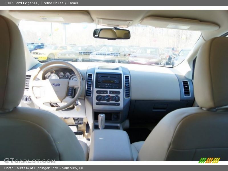 Creme Brulee / Camel 2007 Ford Edge SEL