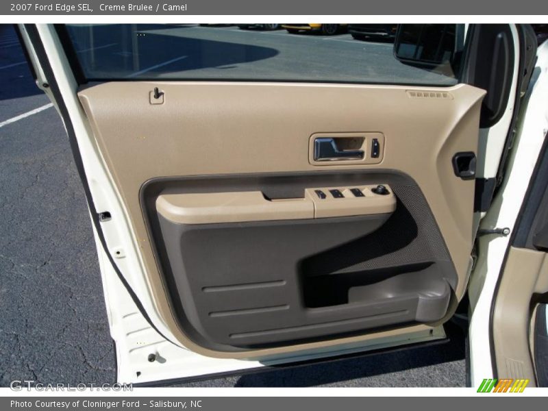 Creme Brulee / Camel 2007 Ford Edge SEL