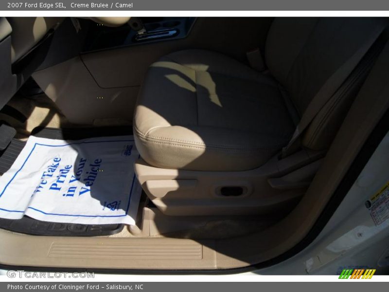Creme Brulee / Camel 2007 Ford Edge SEL