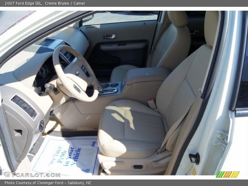 Creme Brulee / Camel 2007 Ford Edge SEL