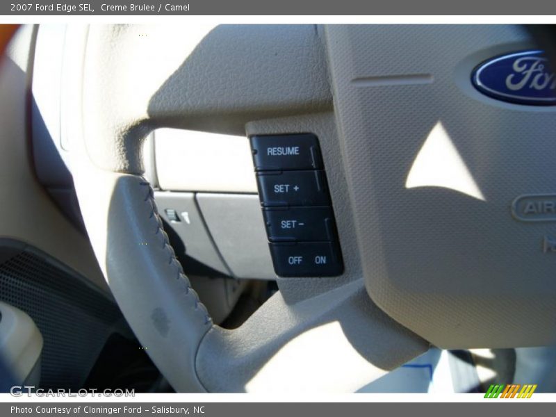 Creme Brulee / Camel 2007 Ford Edge SEL