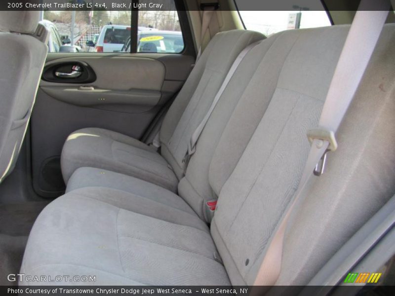 Black / Light Gray 2005 Chevrolet TrailBlazer LS 4x4