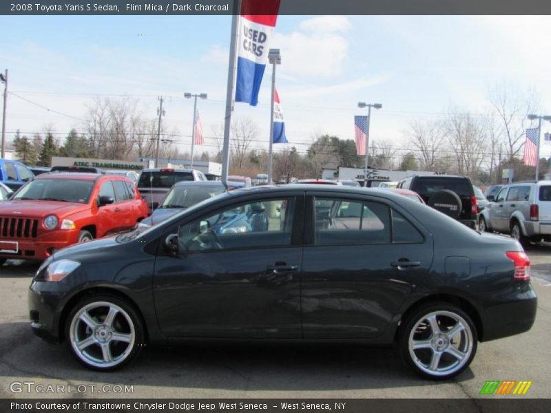  2008 Yaris S Sedan Flint Mica