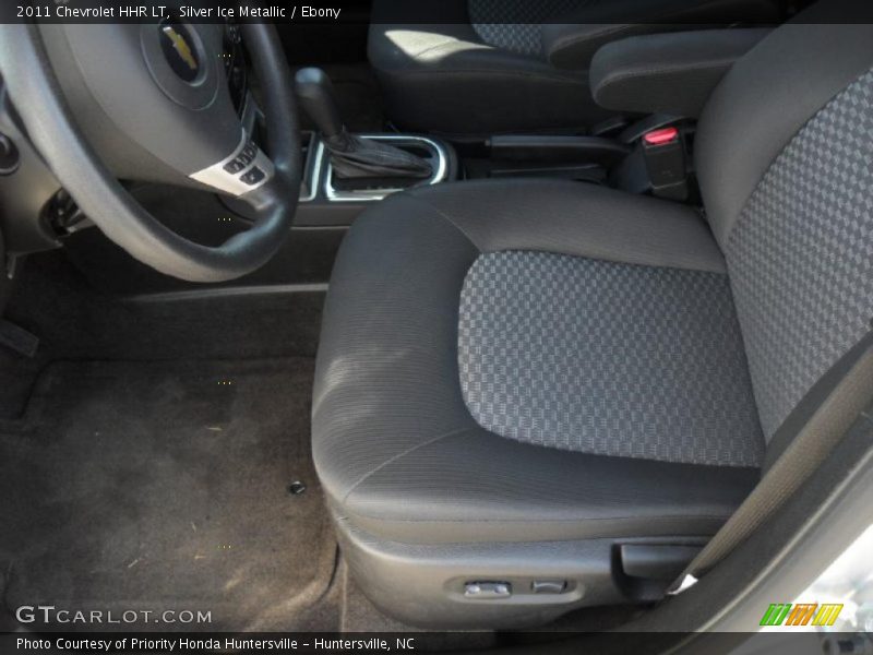 Silver Ice Metallic / Ebony 2011 Chevrolet HHR LT