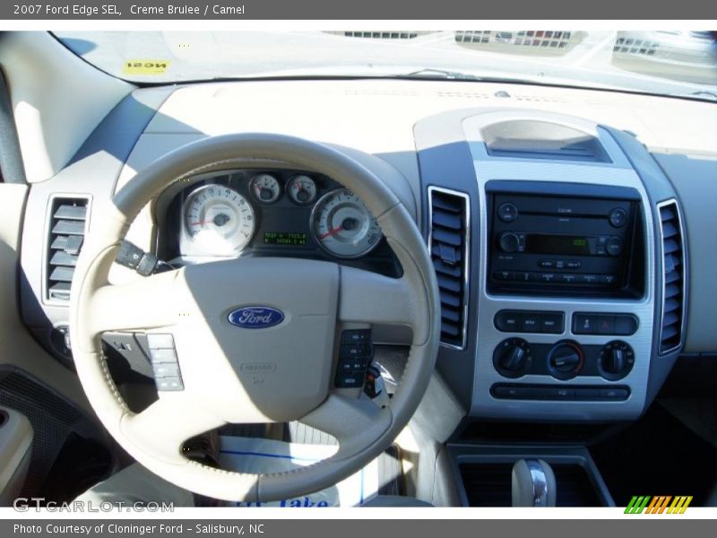 Creme Brulee / Camel 2007 Ford Edge SEL