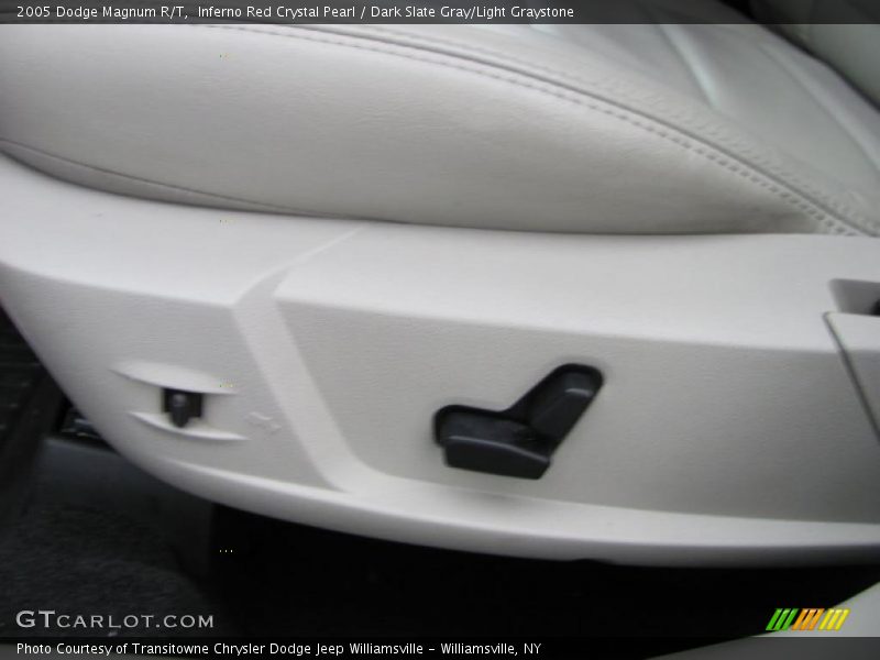 Inferno Red Crystal Pearl / Dark Slate Gray/Light Graystone 2005 Dodge Magnum R/T