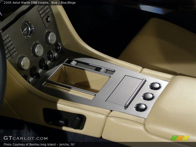 Blue / Blue/Beige 2006 Aston Martin DB9 Volante