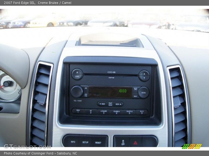 Creme Brulee / Camel 2007 Ford Edge SEL