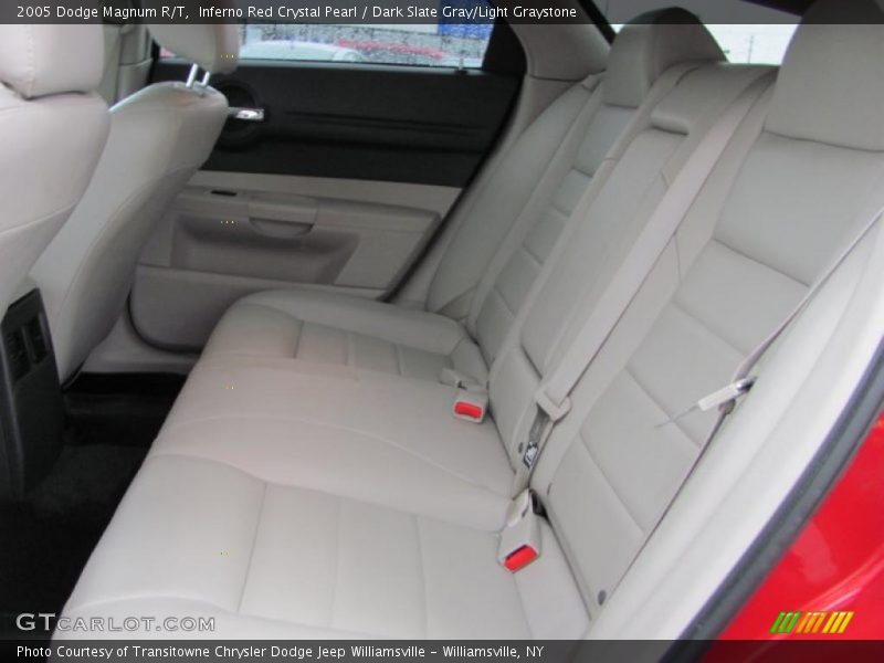 Inferno Red Crystal Pearl / Dark Slate Gray/Light Graystone 2005 Dodge Magnum R/T