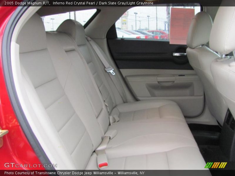 Inferno Red Crystal Pearl / Dark Slate Gray/Light Graystone 2005 Dodge Magnum R/T