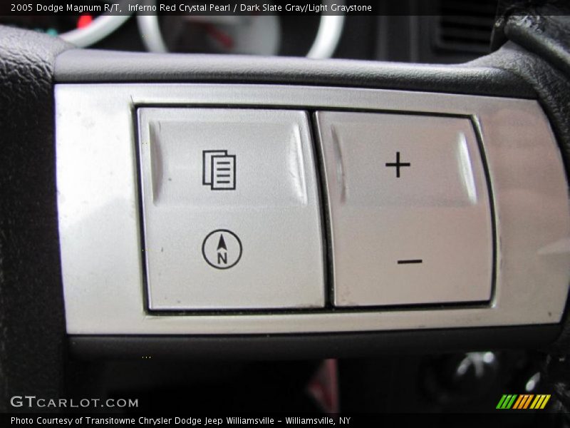 Inferno Red Crystal Pearl / Dark Slate Gray/Light Graystone 2005 Dodge Magnum R/T