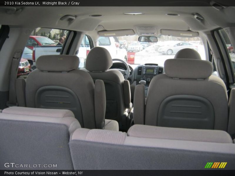 Midnight Black / Gray 2010 Kia Sedona LX