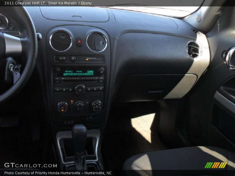 Silver Ice Metallic / Ebony 2011 Chevrolet HHR LT