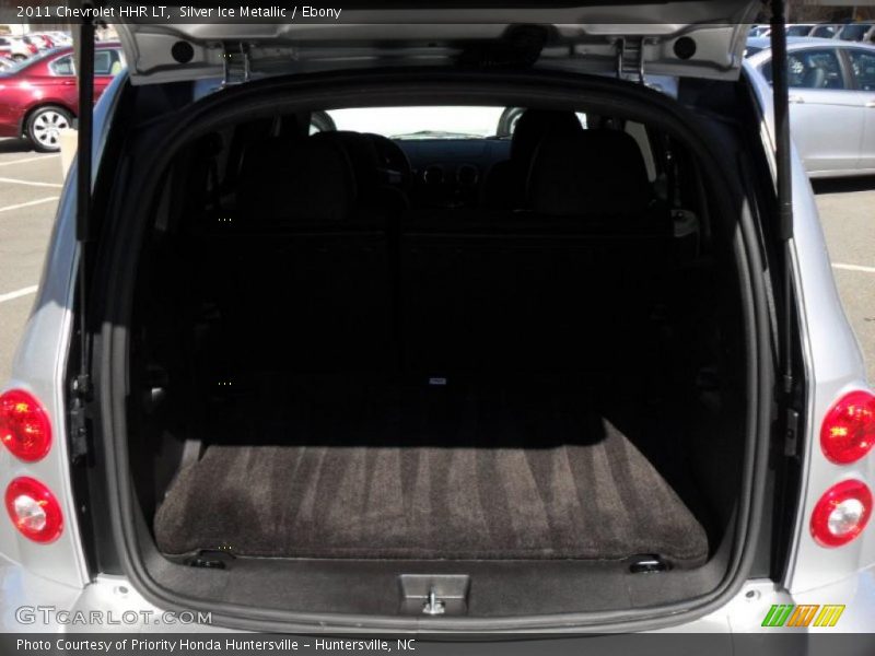 Silver Ice Metallic / Ebony 2011 Chevrolet HHR LT