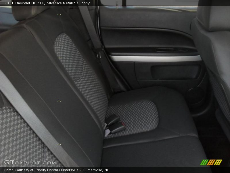 Silver Ice Metallic / Ebony 2011 Chevrolet HHR LT