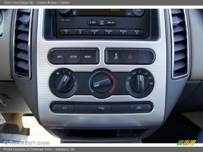 Creme Brulee / Camel 2007 Ford Edge SEL