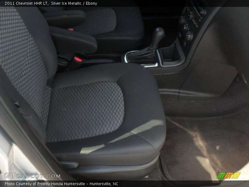 Silver Ice Metallic / Ebony 2011 Chevrolet HHR LT