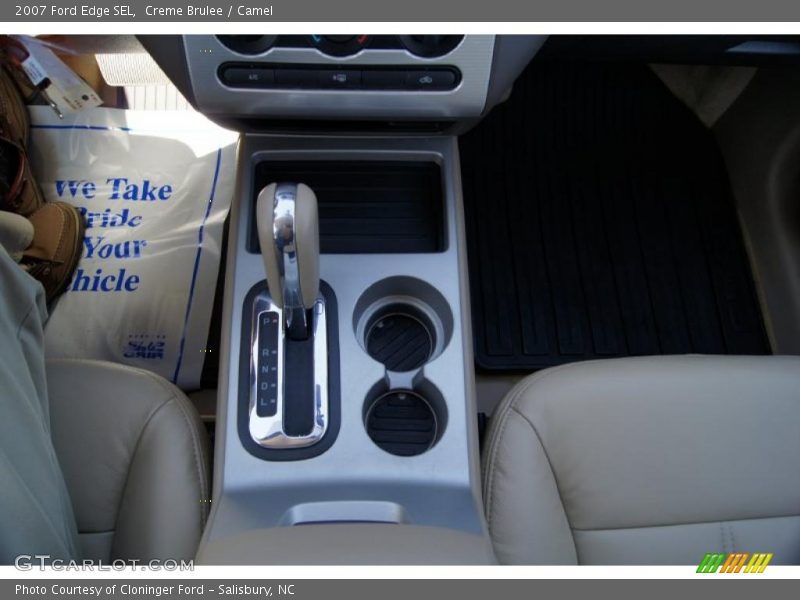 Creme Brulee / Camel 2007 Ford Edge SEL