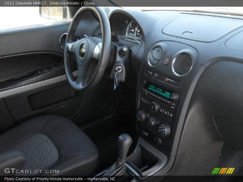 Silver Ice Metallic / Ebony 2011 Chevrolet HHR LT