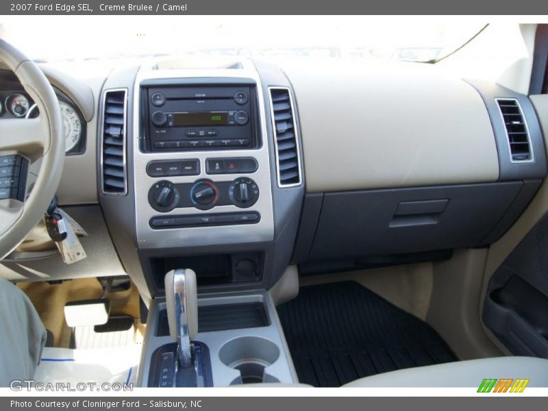 Creme Brulee / Camel 2007 Ford Edge SEL