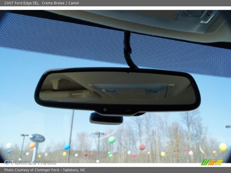 Creme Brulee / Camel 2007 Ford Edge SEL