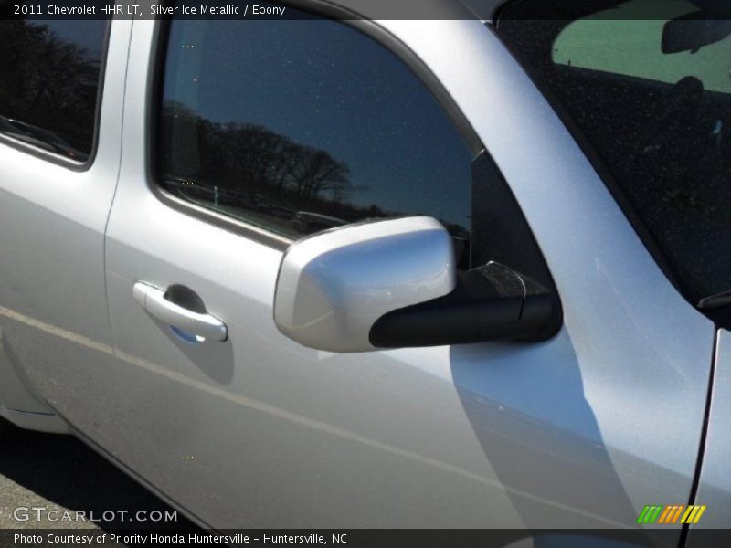 Silver Ice Metallic / Ebony 2011 Chevrolet HHR LT