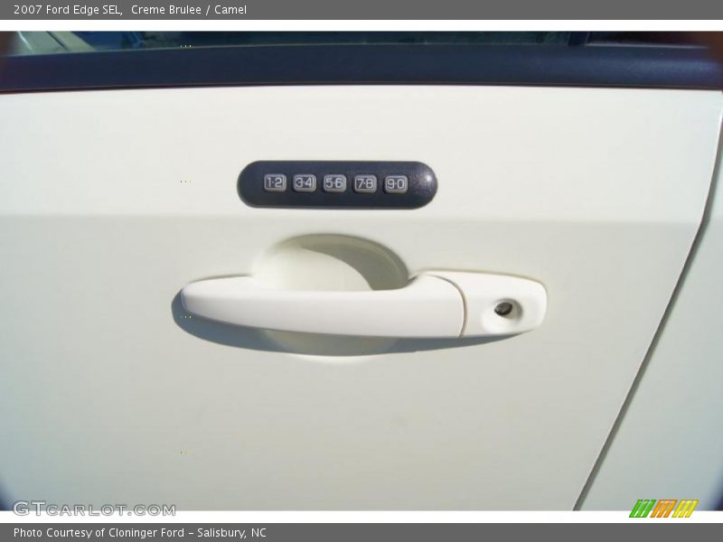 Creme Brulee / Camel 2007 Ford Edge SEL
