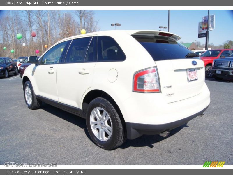 Creme Brulee / Camel 2007 Ford Edge SEL