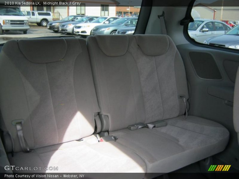 Midnight Black / Gray 2010 Kia Sedona LX