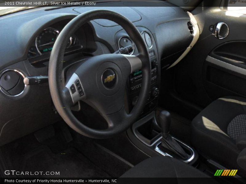 Ebony Interior - 2011 HHR LT 